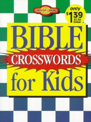 Bible Crosswords for Kids (Young Reader's Christian Library)