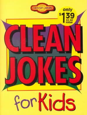 Clean Jokes for Kids (Young Reader's Christian Library) cover