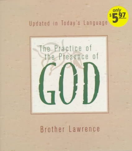 The Practice of the Presence of God: Updated in Today's Language cover