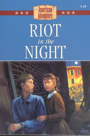 Riot in the Night (The American Adventure) cover