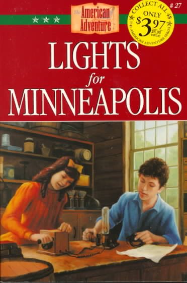 Lights for Minneapolis (The American Adventure) cover