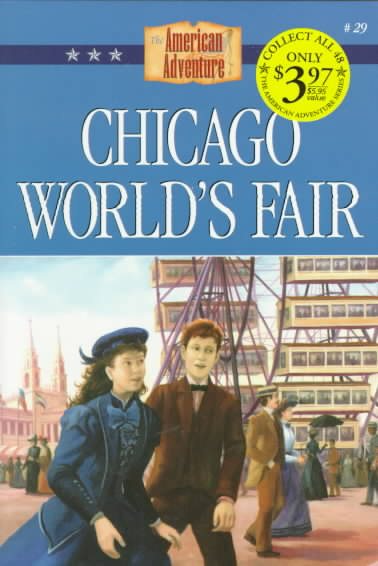 Chicago World's Fair (American Adventure (Barbour)) cover