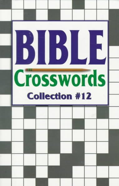 Bible Crosswords Collection cover