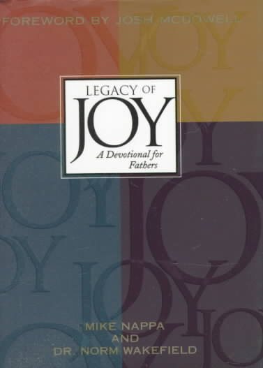 Legacy of Joy: A Devotional for Fathers cover