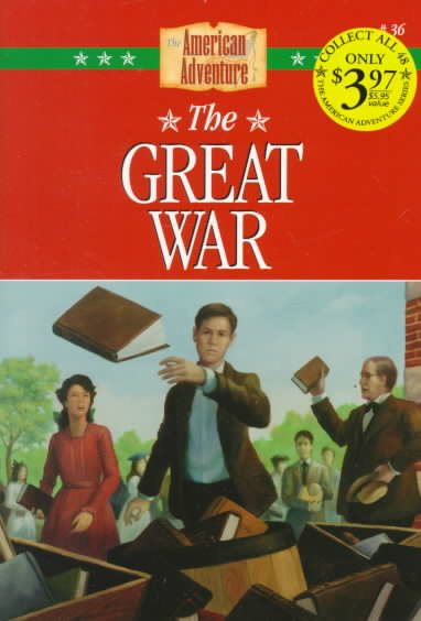 The Great War (American Adventure (Barbour)) cover