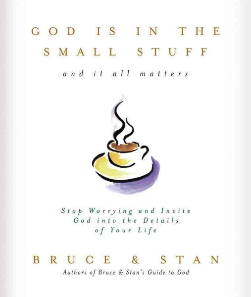God Is in the Small Stuff cover