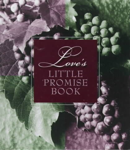 Love's Little Promise Book