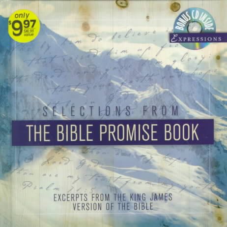Selections from the Bible Promise Book (Expressions: Selections) cover