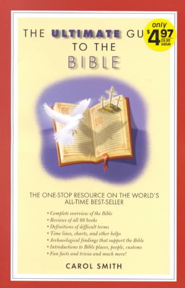 The Ultimate Guide to the Bible (Ultimate Guide Series) cover
