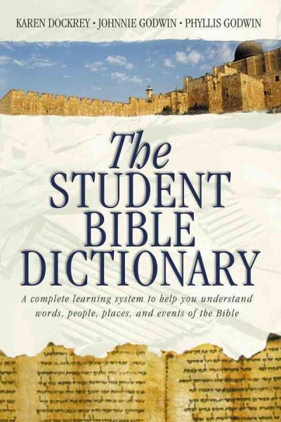 The Student Bible Dictionary cover