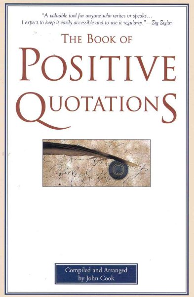 The Book of Positive Quotations cover