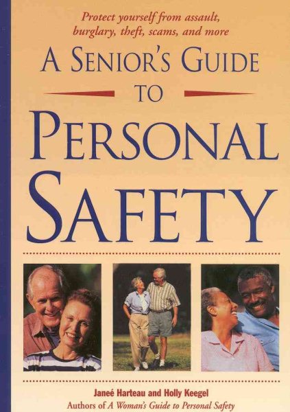 A Senior's Guide to Personal Safety cover