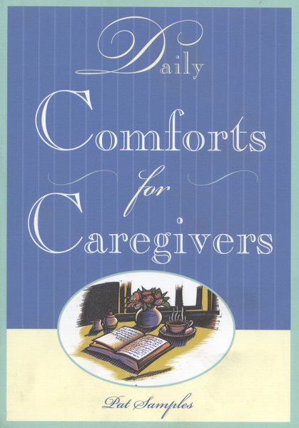 Daily Comforts for Caregivers cover