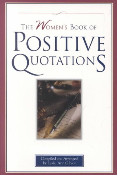 The Women's Book of Positive Quotations cover