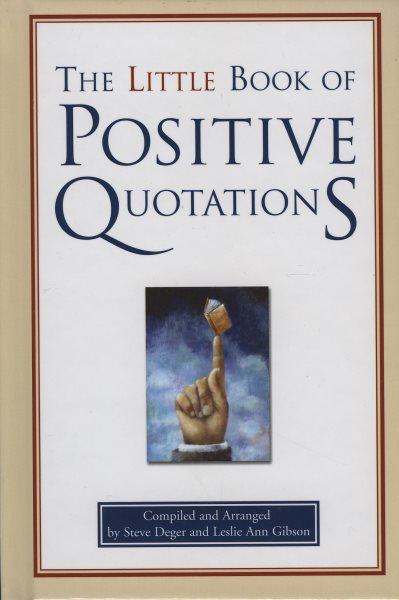 The Little Book of Positive Quotations cover