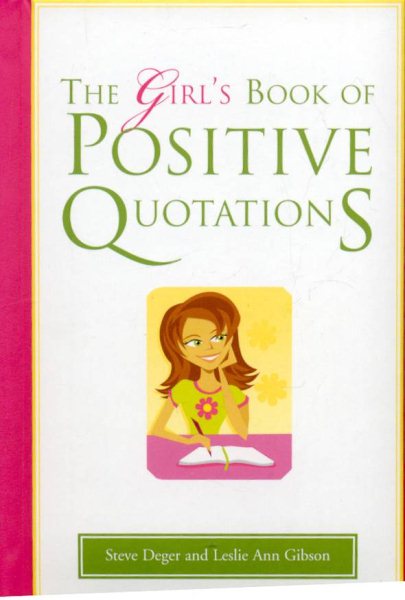 The Girl's Book of Positive Quotations cover