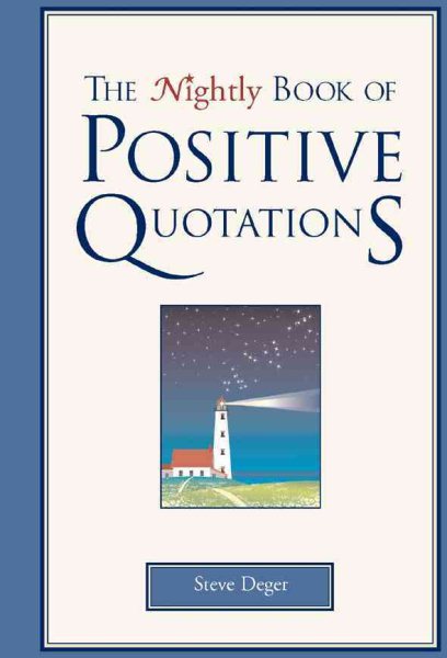 The Nightly Book of Positive Quotations cover
