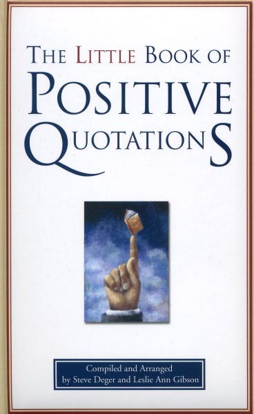 The Little Book of Positive Quotations cover