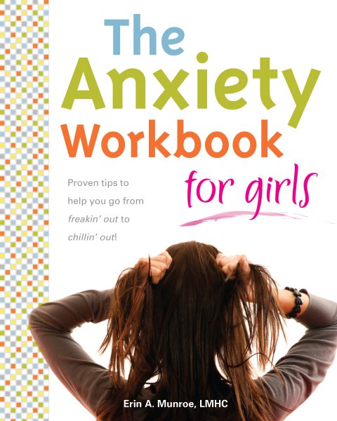 The Anxiety Workbook for Girls cover