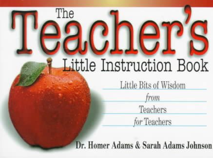 The Teacher's Little Instruction Book cover