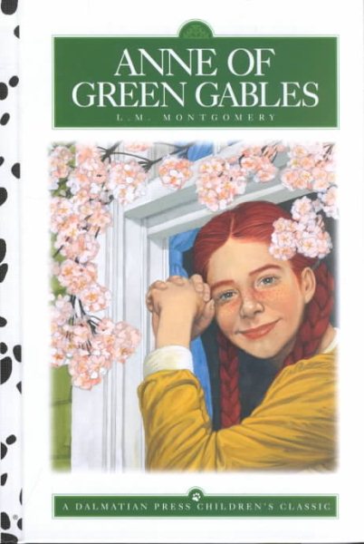 Anne of Green Gables (Dalmatian Press Adapted Classic) cover