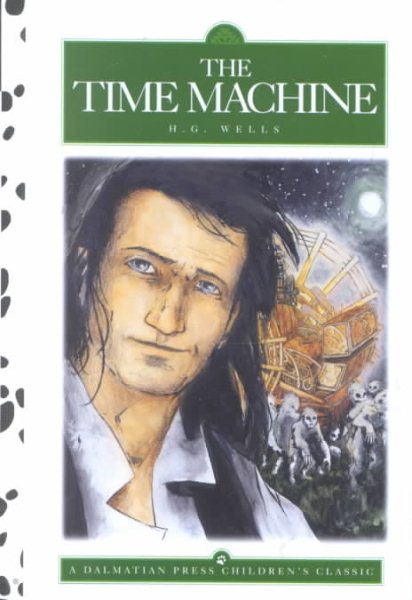 The Time Machine (Dalmatian Press Adapted Classic) cover