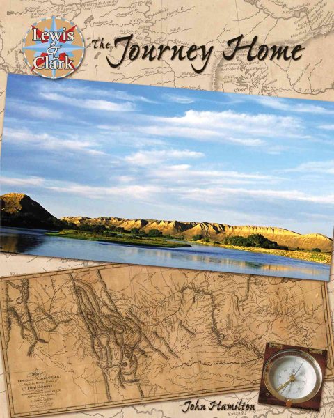 The Journey Home (Lewis & Clark) cover