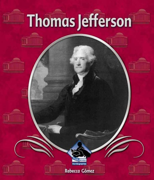 Thomas Jefferson (First Biographies) cover