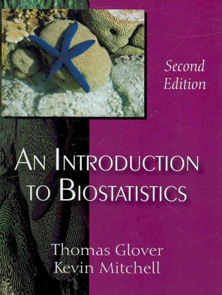 An Introduction to Biostatistics, Second Edition cover