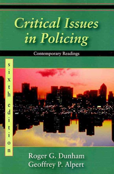 Critical Issues in Policing: Contemporary Readings cover