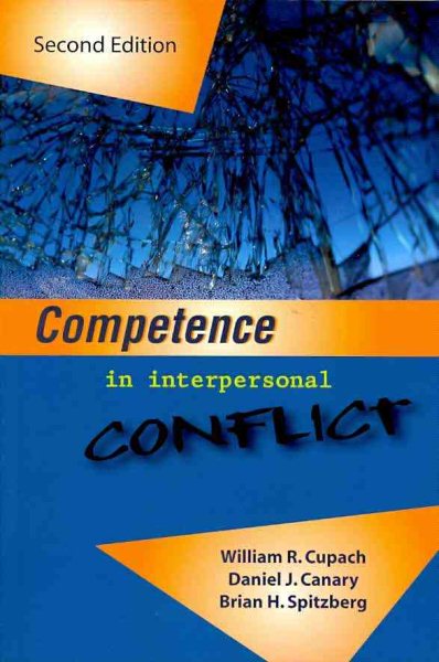 Competence in Interpersonal Conflict cover