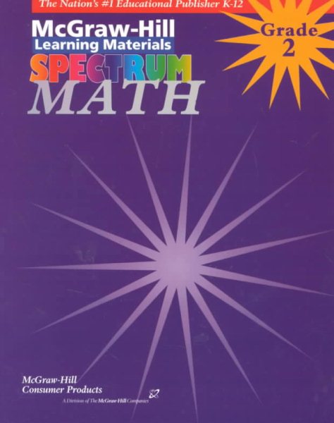 Math: Grade 2 cover