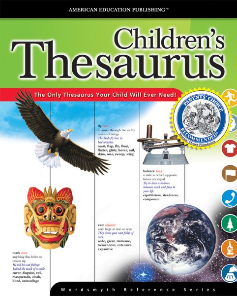 Children's Thesaurus cover