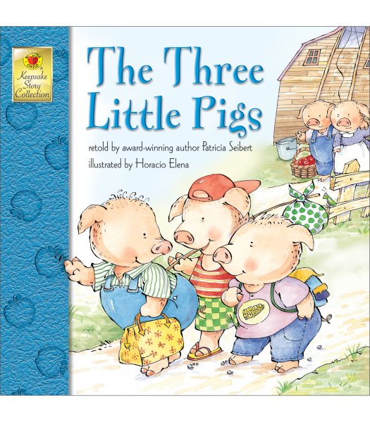 The Three Little Pigs (Keepsake Stories) cover