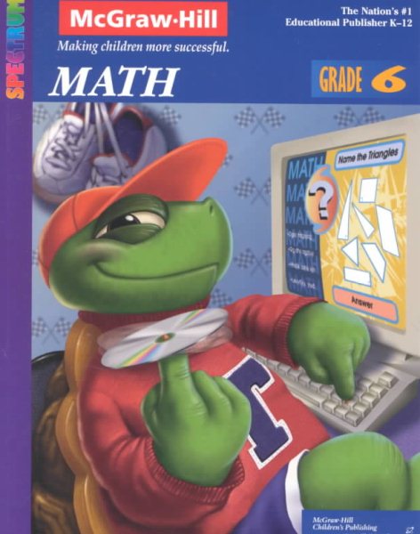 Spectrum Math, Grade 6 (Trade Math) cover