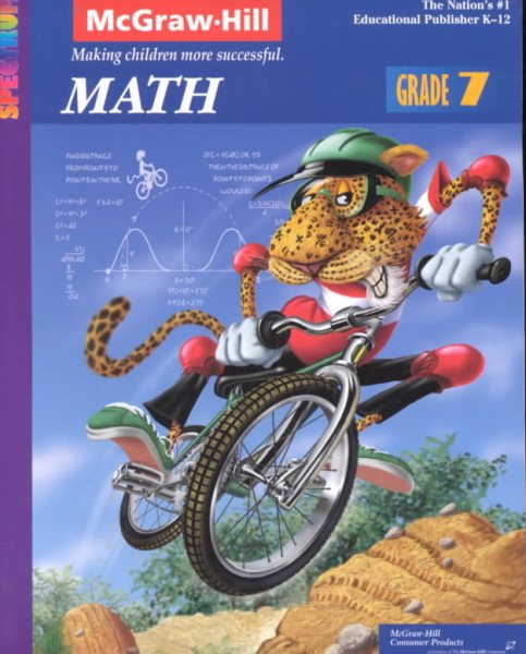 Spectrum Math, Grade 7 (Trade Math) cover