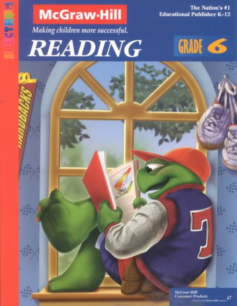Spectrum Reading, Grade 6 (McGraw-Hill Learning Materials Spectrum) cover