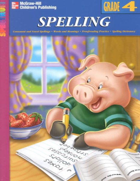 Spectrum Spelling, Grade 4 cover