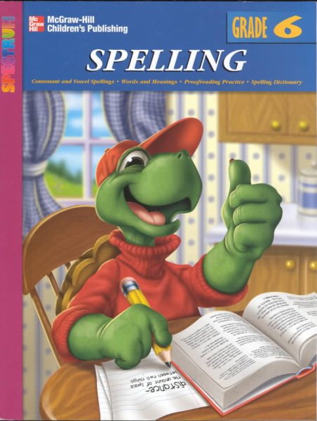 Spectrum Spelling, Grade 6 cover