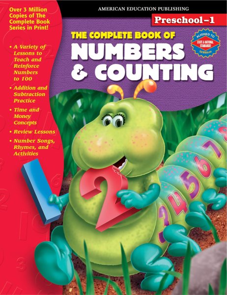 The Complete Book of Numbers and Counting (The Complete Book Series) cover