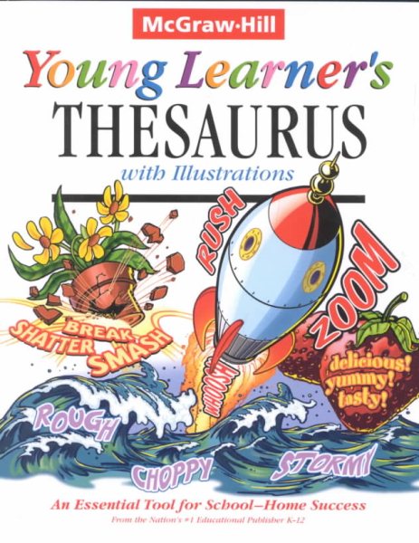 Young Learner's Thesaurus: With Illustrations cover