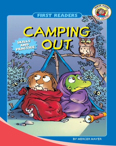 Camping Out, Level 1 (Little Critter First Readers) cover