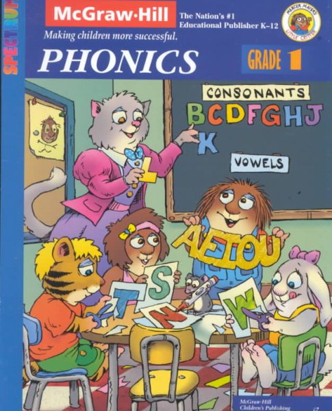 Spectrum Phonics, Grade 1 (McGraw-Hill Learning Materials Spectrum) cover