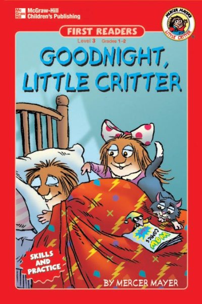 Goodnight, Little Critter cover