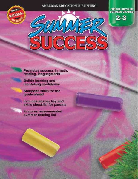 Summer Success, Grades 2-3 cover