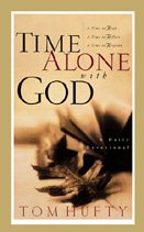 Time Alone With God: A Daily Devotional cover