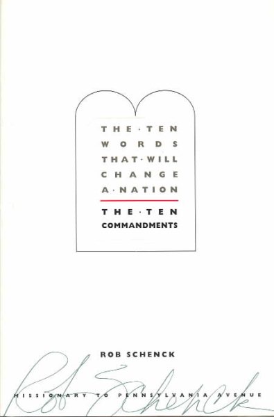 The Ten Words That Will Change a Nation: The Ten Commandments cover