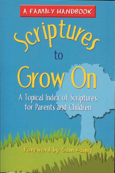 Scriptures to Grow On cover