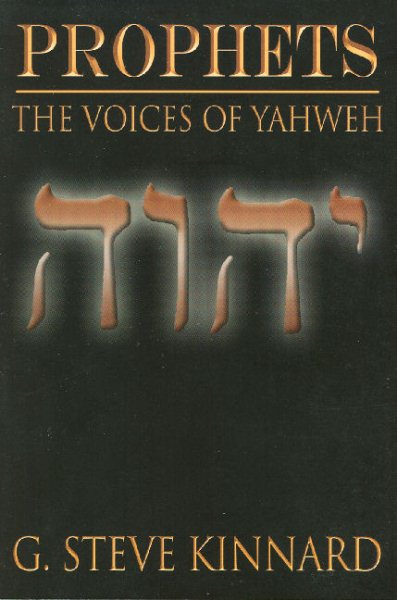 Prophets: The Voices of Yahweh cover