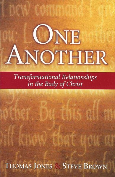 One Another: Transformational Relationships in the Body of Christ cover